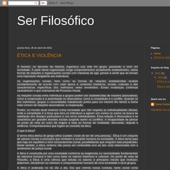 Ser Filosófico Ser Filosófico