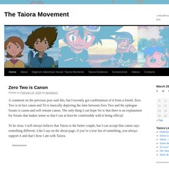 The Taiora Movement | A WordPress.com site especially for Taiora fans The Taiora Movement | A WordPress.com site especially for Taiora fans