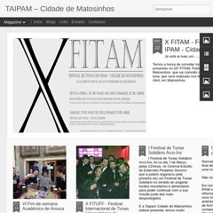 O VIII FITAM - Rescaldo, 14:29, 15:27, 17:09  O VIII FITAM - Rescaldo, 14:29, 15:27, 17:09