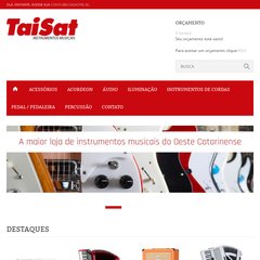 Bem Vindo aTaisat Instrumentos Musicais