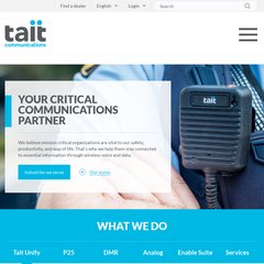 Home - Tait Radio Communications