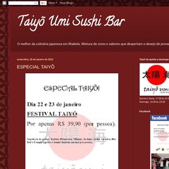 Taiyõ Umi Sushi Bar Taiyõ Umi Sushi Bar