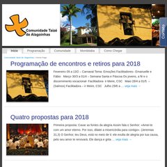 taize - Comunidade Taizé de Alagoinhas