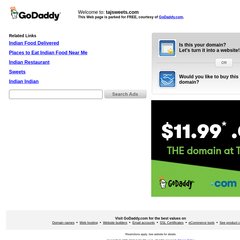 Taj Sweets! Taj Sweets!