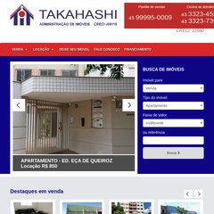 Takahashi Consultoria Imobiliária - Imobiliária em Londrina - PR - Bairro Centro, Takahashi Consultoria Imobiliária - Imobiliária em Londrina - PR - Bairro Centro,