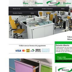 Takaya Móveis - Móveis para Escritório Takaya Móveis - Móveis para Escritório