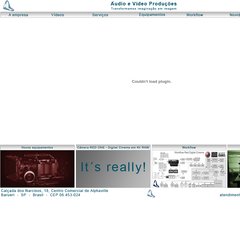 Áudio e Vídeo Produções Áudio e Vídeo Produções