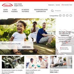 takedabrasil.com Home page of Nycomed