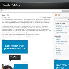 Take the Walkabout Take the Walkabout