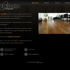 TakiSoalho Pavimentos Revestimentos e Soalhos TakiSoalho Pavimentos Revestimentos e Soalhos
