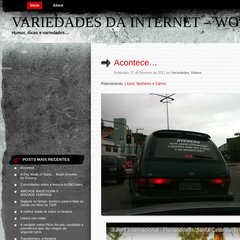 Variedades da Internet – WordPress Variedades da Internet – WordPress