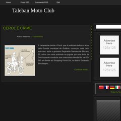 talebanmotoclub.blogspot.com CEROL É CRIME, 0 comentários, Fanatismo talebanmotoclub.blogspot.com CEROL É CRIME, 0 comentários, Fanatismo