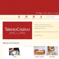Talento Criativo | Vitrine Elo7