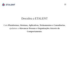 ETALENT - Home ETALENT - Home