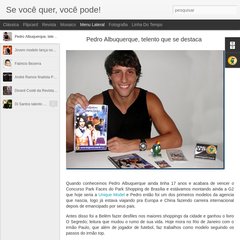 Se você quer, você pode! Se você quer, você pode!