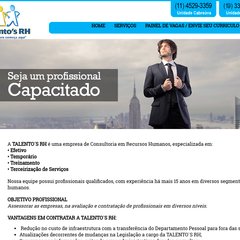 ..:: Talentos RH Consultoria ::.. ..:: Talentos RH Consultoria ::..