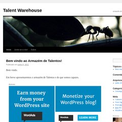 Talent Warehouse | armazém de talentos Talent Warehouse | armazém de talentos