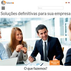 Talenty Soluções em TI Talenty Soluções em TI