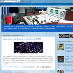 TALES DE FREITAS - RADIALISTA D. INDAIÁ/MG TALES DE FREITAS - RADIALISTA D. INDAIÁ/MG