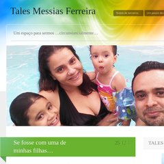 talesmessias.wordpress.com Tales Messias Ferreira, Um pouco de mim…, O menino que escrevia versos talesmessias.wordpress.com Tales Messias Ferreira, Um pouco de mim…, O menino que escrevia versos