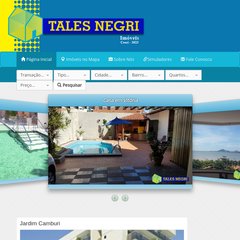 .: Tales Negri Imóveis :. - .: Tales Negri Imóveis :. -