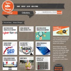 It's a memory thing - Tales of Things It's a memory thing - Tales of Things