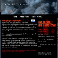 Tales of the Zombie War - Apocalypse fiction and stories Tales of the Zombie War - Apocalypse fiction and stories