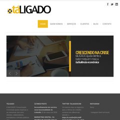 táLIGADO Comunicação Conectada táLIGADO Comunicação Conectada