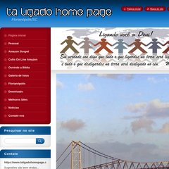 Tá Ligado Home Page - Floripa/SC Tá Ligado Home Page - Floripa/SC