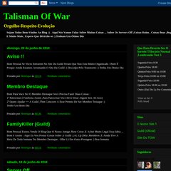Talisman Of War Talisman Of War