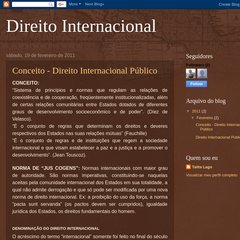 Direito Internacional Direito Internacional