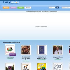TalkShoe voice talk shows and discussion groups - Talkcasts TalkShoe voice talk shows and discussion groups - Talkcasts