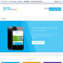 SMS Talk – Serviços de SMS para sua empresa