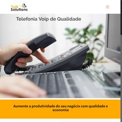 TalkSolutions - SOLUCOES VOIP TalkSolutions - SOLUCOES VOIP