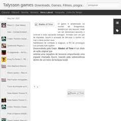 Talysson games Talysson games