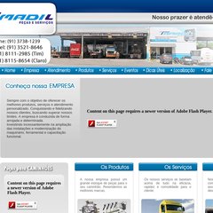 tamadil.com.br Empresa, Atendimento, Os Produtos
