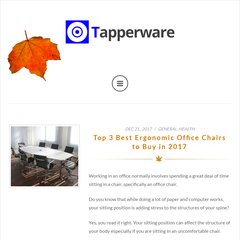 Tapperware Home Page