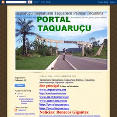 taquarucu.blogspot.com ▼ , ▼ , Janeiro