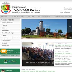 Prefeitura&nbsp;Municipal&nbsp;de&nbsp;Taquaruçu&nbsp;do&nbsp;Sul&nbsp;-&nbsp;RS
