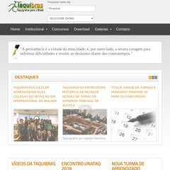 taquibras.com.br joomla, Joomla