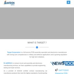 Target Corporation - PC Board Contract Assembly Ranks High