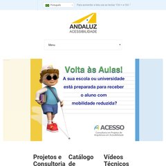 Andaluz Acessibilidade Produtos de Acessibilidade, Braille, Piso Tatil