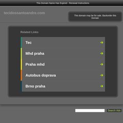 Tecidos Santo André