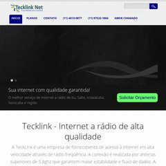 Tecklink :::: Sua Internet com qualidade ::