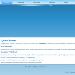 Empresa | Teckmar TecnoInfo