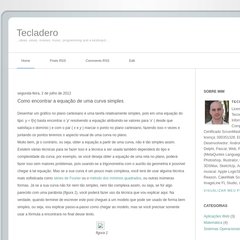 tecladero.blogspot.com Audio-Texto de Modelagem Matemática, 18:04:00, 0 comentários