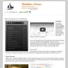 Tecladista, musica, aniversario, bodas, casamento, festa, Sergio Siqueira - RJ