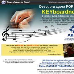 Aprenda a tocar Teclado sem sair de Casa! | Só mais um site WordPress