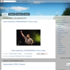 Teclado Cifra Gospel