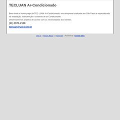 TECLUAN Refrigeração